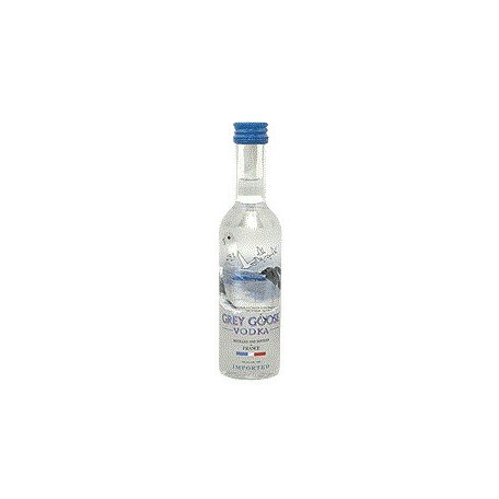 Grey Goose vodka Original mini 1 TÁLCA (12db * 0,05)  40%