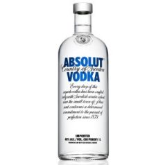 Absolut Blue Vodka 1,0 40%