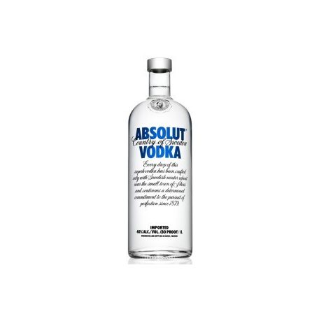 Absolut Blue Vodka 1,0 40%