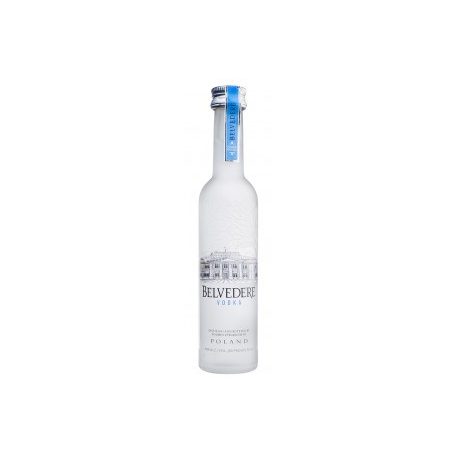 Belvedere Vodka mini 12 * 0,05 40%