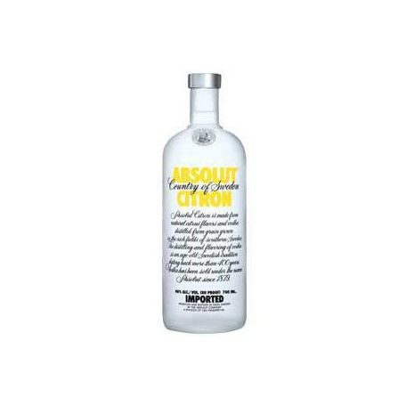 Absolut Citron 0,7 40%