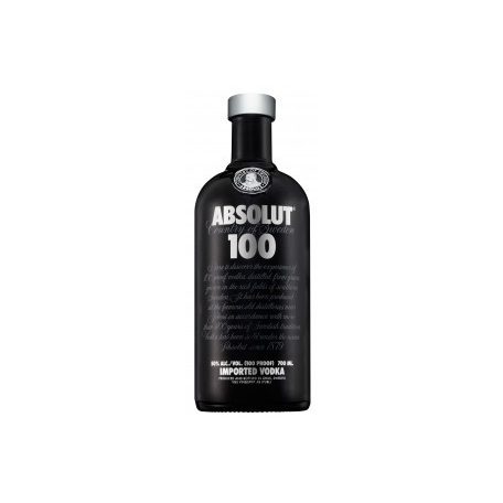 Absolut 100 vodka 0,7  50%