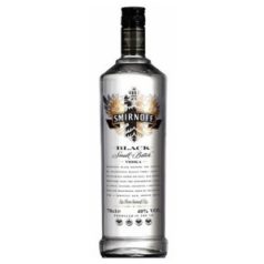 Smirnoff Black 1,0 40%