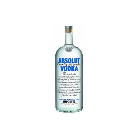 Absolut Blue Vodka 4,5 40% pdd.