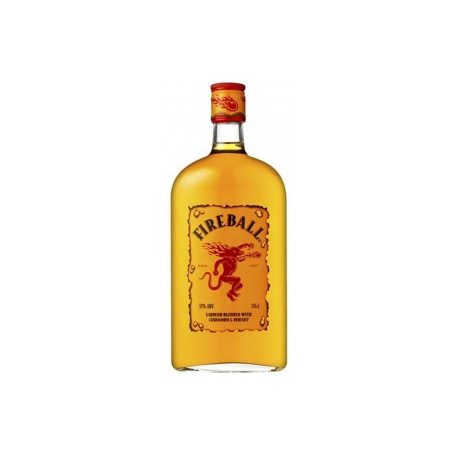 Fireball Cinnamon/Fahéj 0,7L 33%