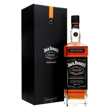 Jack Daniels Sinatra Select 1,0L 45% dd.
