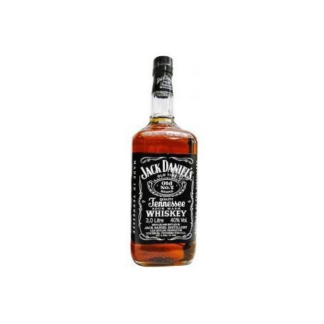 Jack Daniels Black/Fekete Label 3,0L 40% dd.