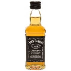 Jack Daniels Black/Fekete Label mini 0,05L 40%