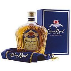 Crown Royal Whisky 1,0L 40% dd.