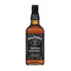 Jack Daniels Black/Fekete Label 1,0L 40%