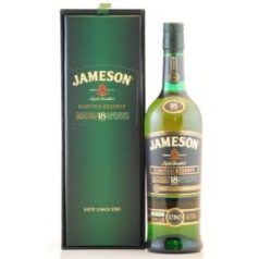 Jameson 18 years Whiskey 0,7L 46% dd.