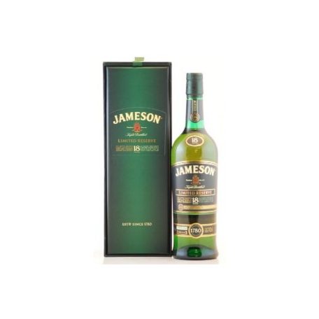 Jameson 18 years 46% dd.