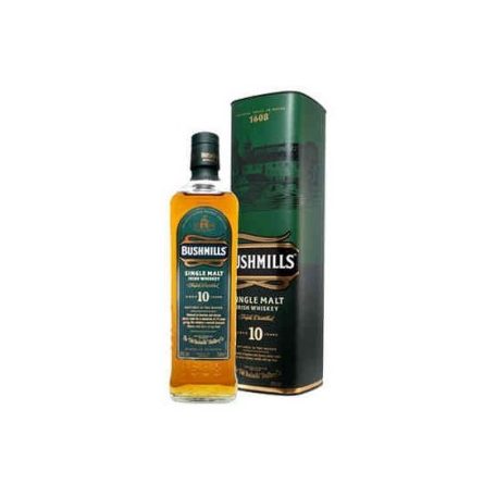 Bushmills 10 years 0,7  40% dd.