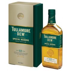   Tullamore Dew 12 years Triple Distilled Special Reserve Whiskey 0,7L 40% dd.