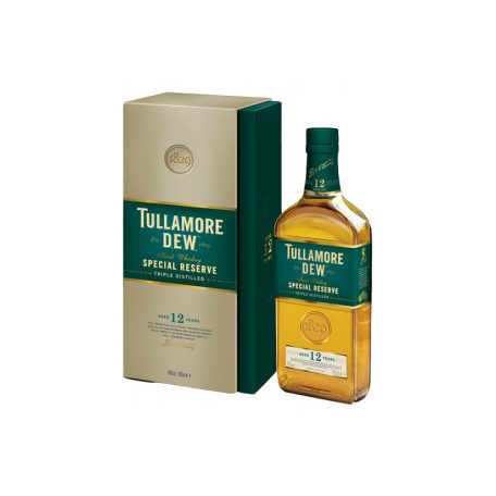 Tullamore Dew 12 years Triple Distilled Special Reserve 40% dd.