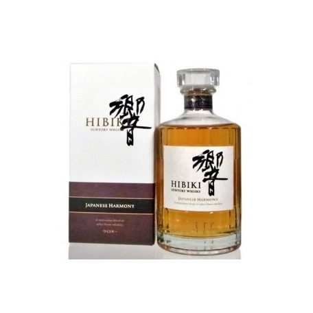 Suntory Hibiki Japanese Harmony 43% pdd.