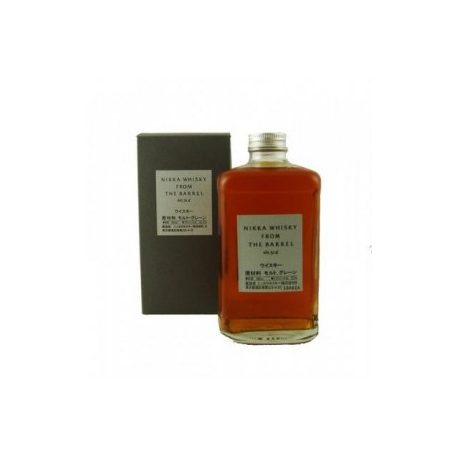 Nikka from the Barrel 0,5  51,4% pdd.