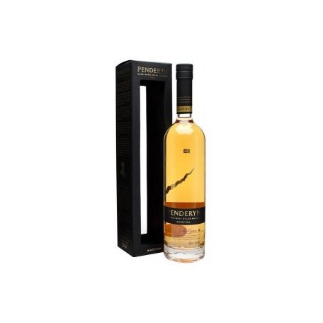 Penderyn Peated Whisky Single Malt Wels 46% pdd.