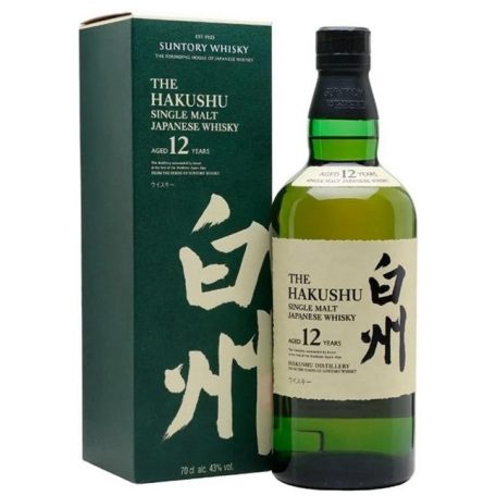 Suntory Hakushu 12 years 43% pdd.