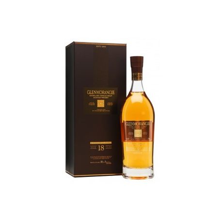 Glenmorangie 18 éves 43% dd.