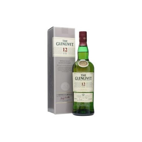 Glenlivet 12 years Double Oak 0,7  40% pdd.