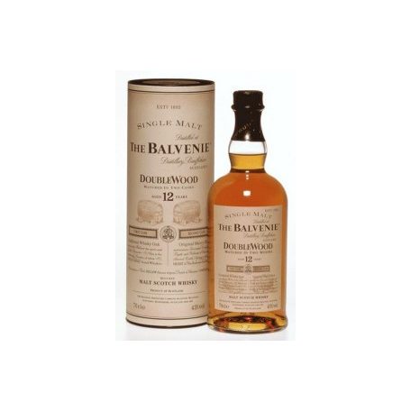 Balvenie 12 years Double Wood 40% dd.