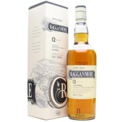 Cragganmore 12 years 0,7  40% pdd.