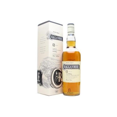 Cragganmore 12 years 0,7  40% pdd.
