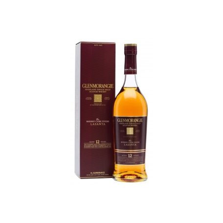 Glenmorangie 12 years Lasanta 43% pdd.