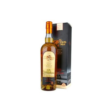 Arran Malt 10 years Unchillfiltered 46% dd.