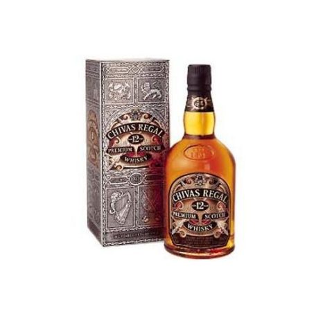 Chivas Regal 12 years 0,7 40% pdd.