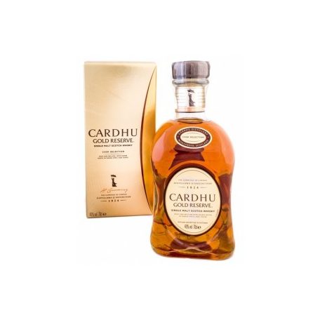 Cardhu Gold Reserve 40% pdd.
