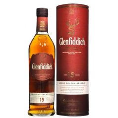 Glenfiddich 15 years 0,7 40% dd.