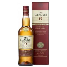 Glenlivet 15 years 40% pdd.