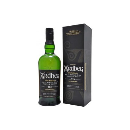 Ardbeg TEN 10 years 0,7  46% pdd.