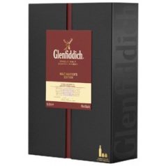Glenfiddich Malt Masters Edition 43% dd. + 2 pohár