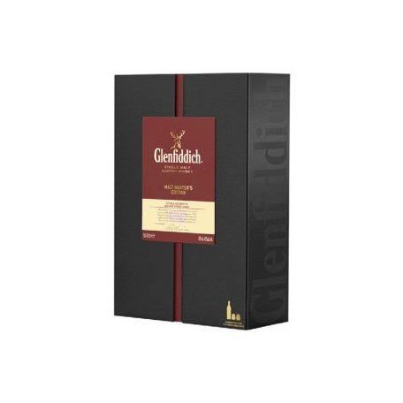 Glenfiddich Malt Masters Edition 43% dd. + 2 pohár