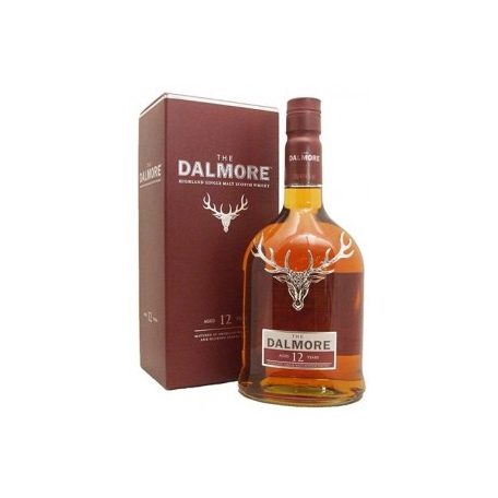 Dalmore 12 years 0,7 40% pdd.