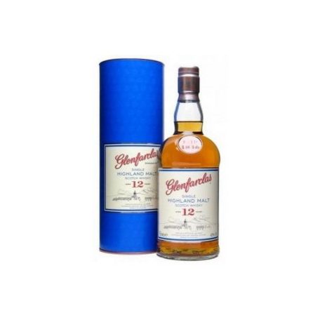 Glenfarclas 12 years 1,0  43% dd.
