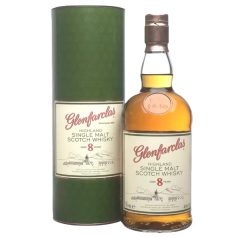 Glenfarclas 8 years 40% dd.