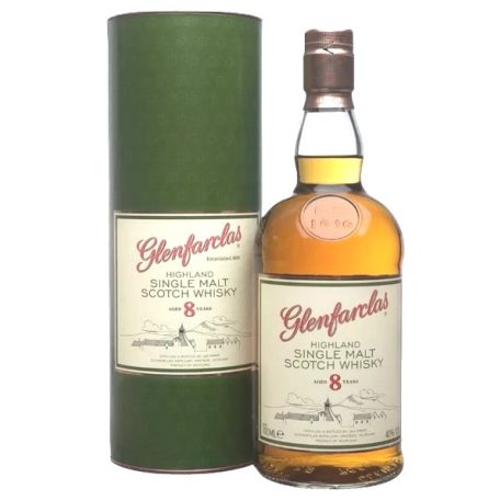 Glenfarclas 8 years 40% dd.