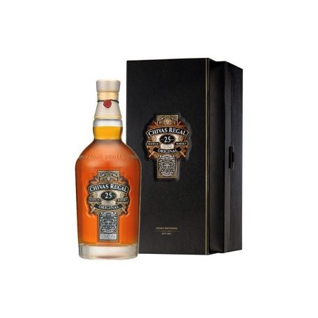 Chivas Regal 25 years 40% dd.