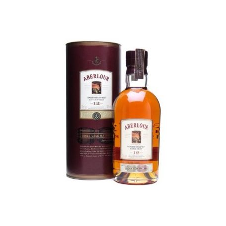 Aberlour 12 years Double Cask Matured 0,7 40% dd.