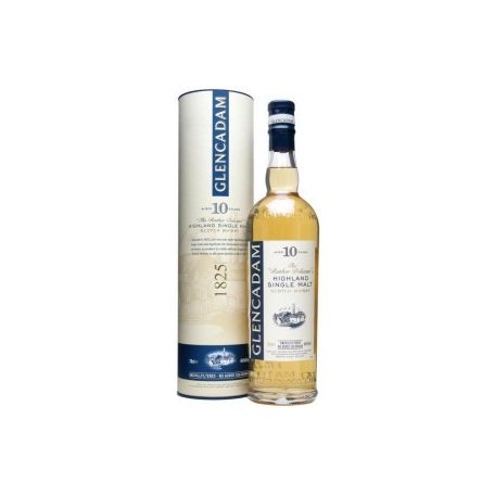 Glencadam 10 years 46% dd.