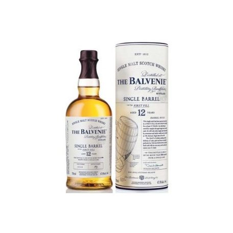 Balvenie 12 years Single Barrel 47,8% dd.