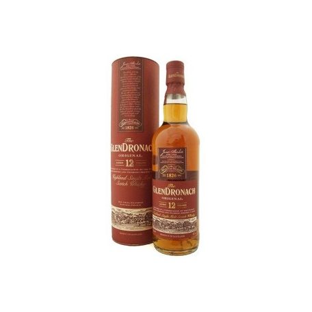 GlenDronach 12 years 0,7  43% pdd.