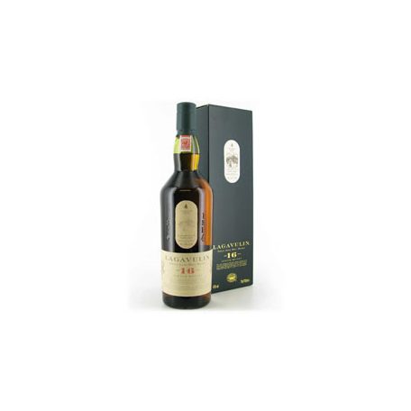 Lagavulin 16 years 0,7  43% pdd.