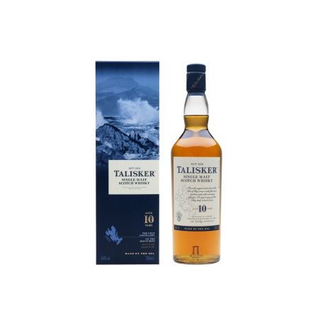 Talisker 10 years 0,7 45,8% pdd.