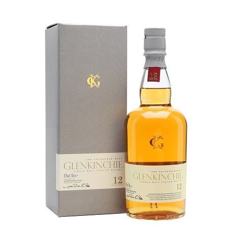 Glenkinchie 12 years 43% pdd.