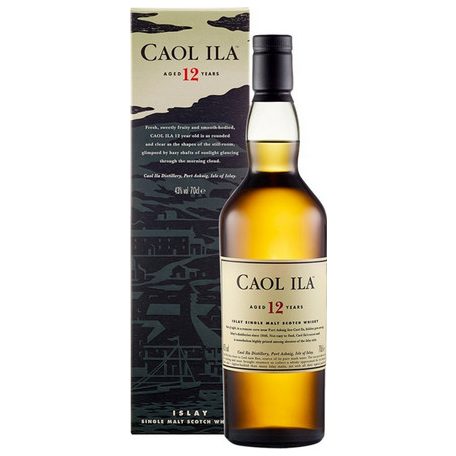 Caol Ila 12 years 0,7  43% pdd.